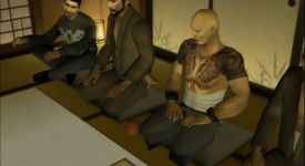une photo d'Ã©cran de Yakuza sur Sony Playstation 2